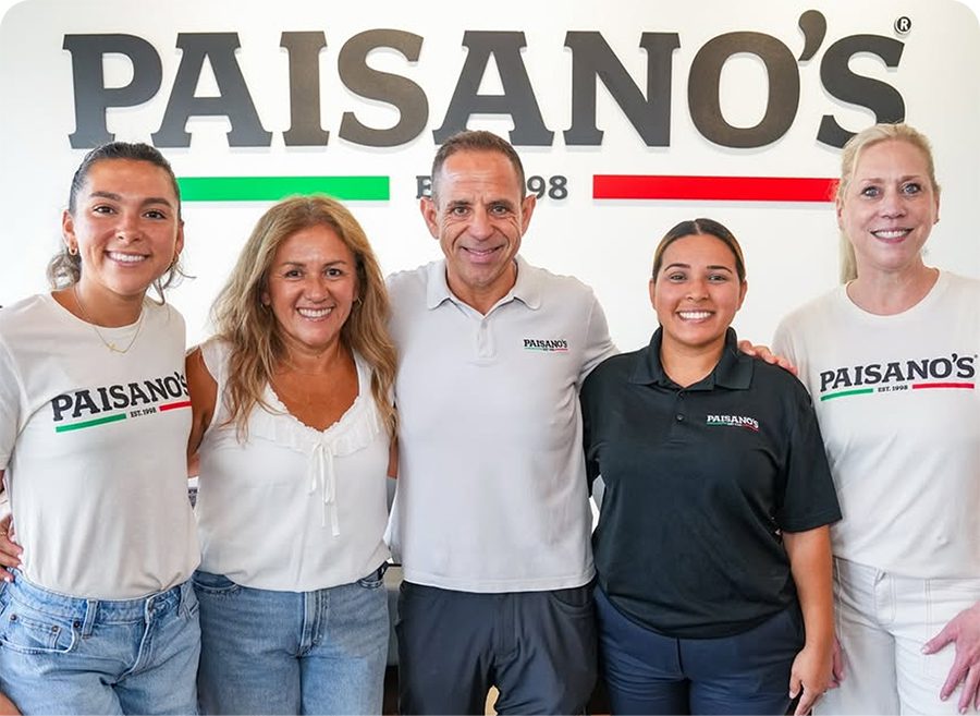 Paisano's team