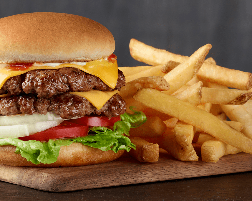 Burgers and sandwiches
