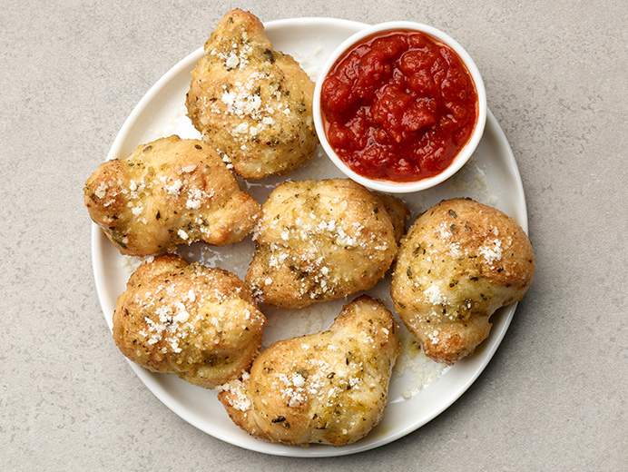 Garlic knots