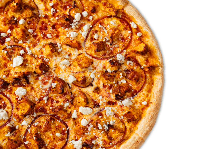 Buffalo Chicken Pizza
