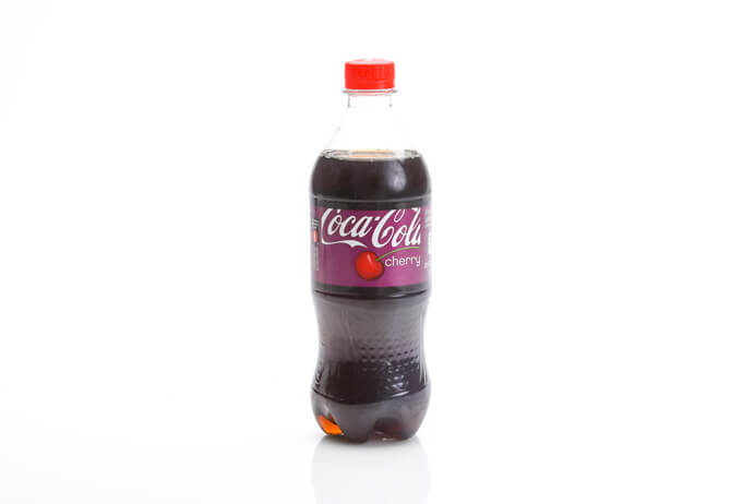 Cherry Coke Bottle