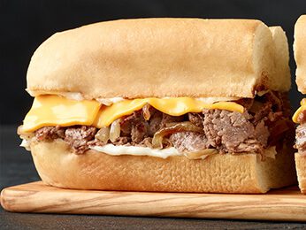 Original Philly Cheesesteak Sub