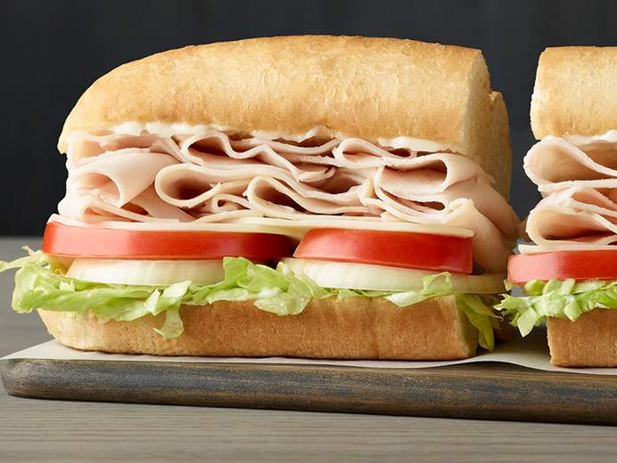 Turkey & Cheese Sub