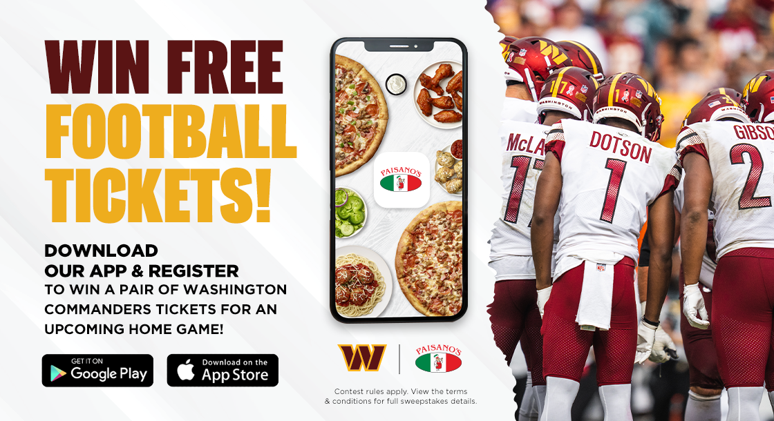 Win Free Football Tickets from Paisano's! - Welcome Paisano's Pizza  Restaurant