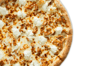 White Chicken Pizza