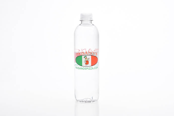 Bottled Water Bottle