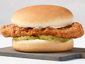 crispy-chicken sandwich
