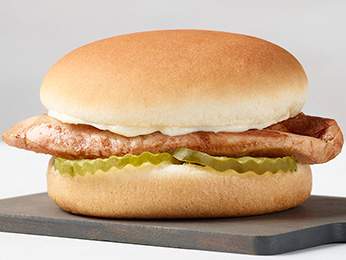 grilled-chicken sandwich