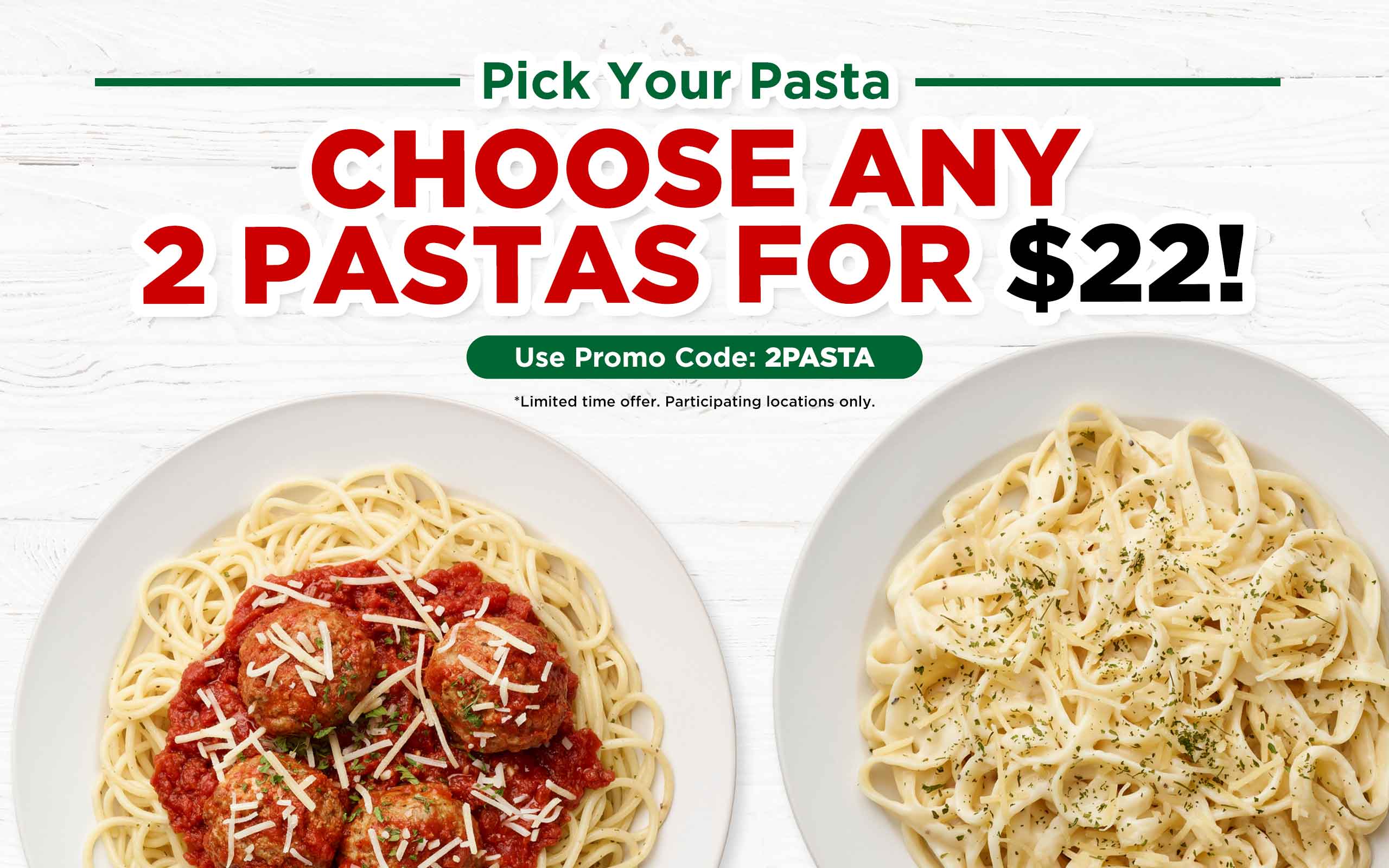 Pick Your Pasta