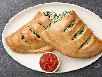 spinach-calzone