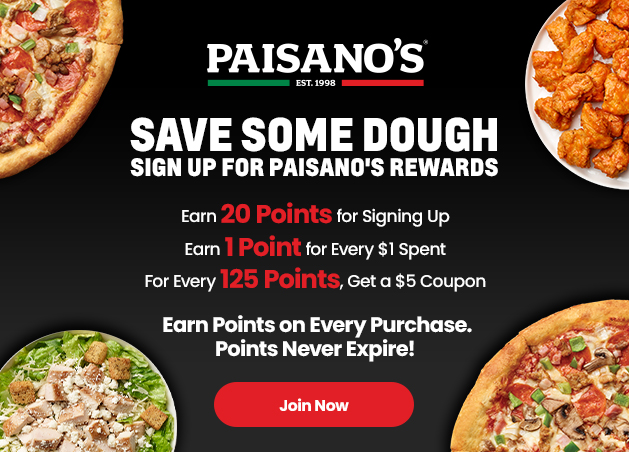 Win Free Football Tickets from Paisano's! - Welcome Paisano's Pizza  Restaurant