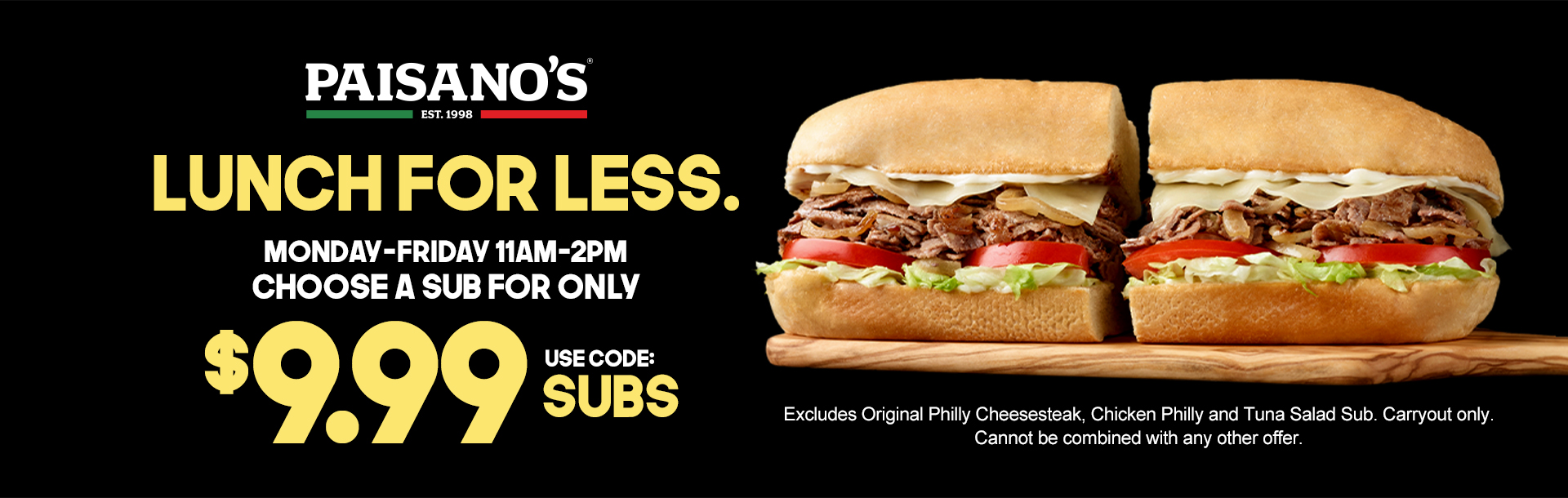 Paisanos_Webbanner_LunchSub$999_1920x610_Aug12