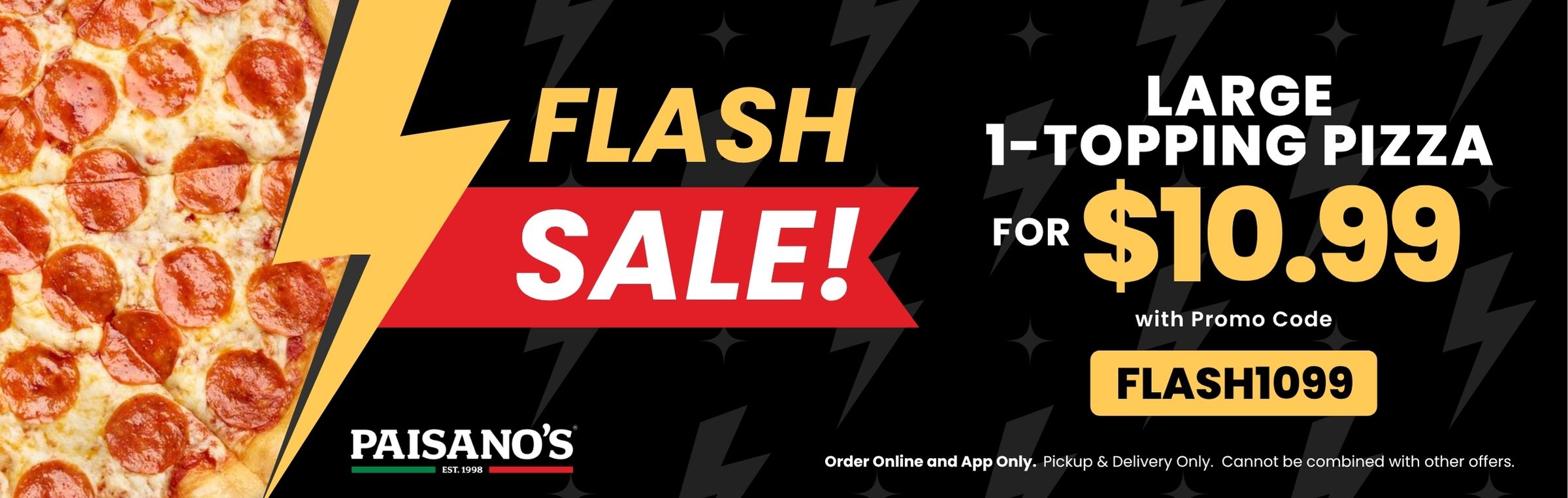 Flash Sale Paisano's Promo (1)
