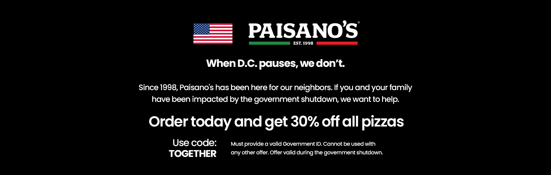 Paisanos_WebBanner_Shutdown_1920x610_Oct3