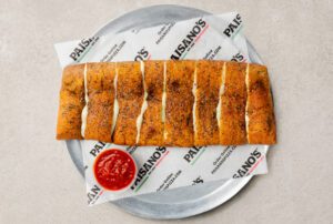 Homemade Cheesy Breadsticks