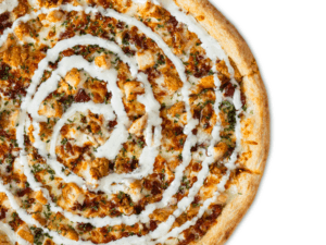Chicken Bacon Ranch Pizza