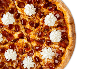 Hot Honey Pizza