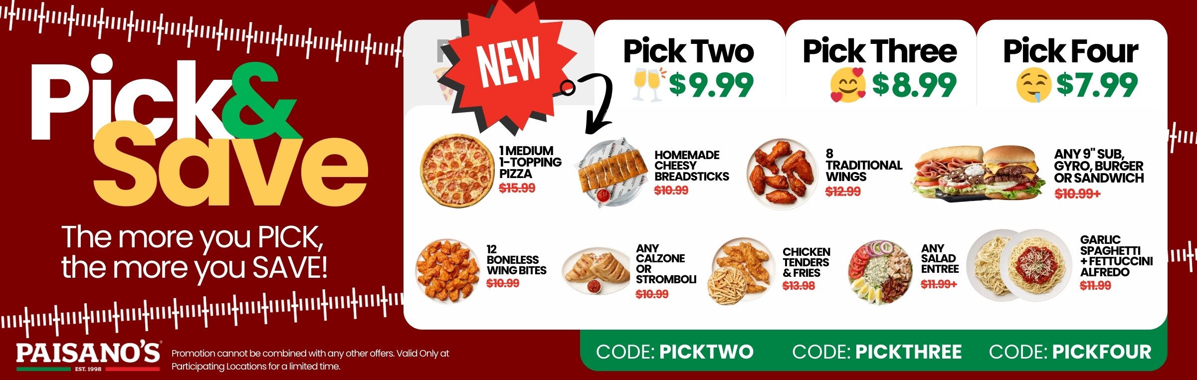 Pick & Save Chz Bread Banner