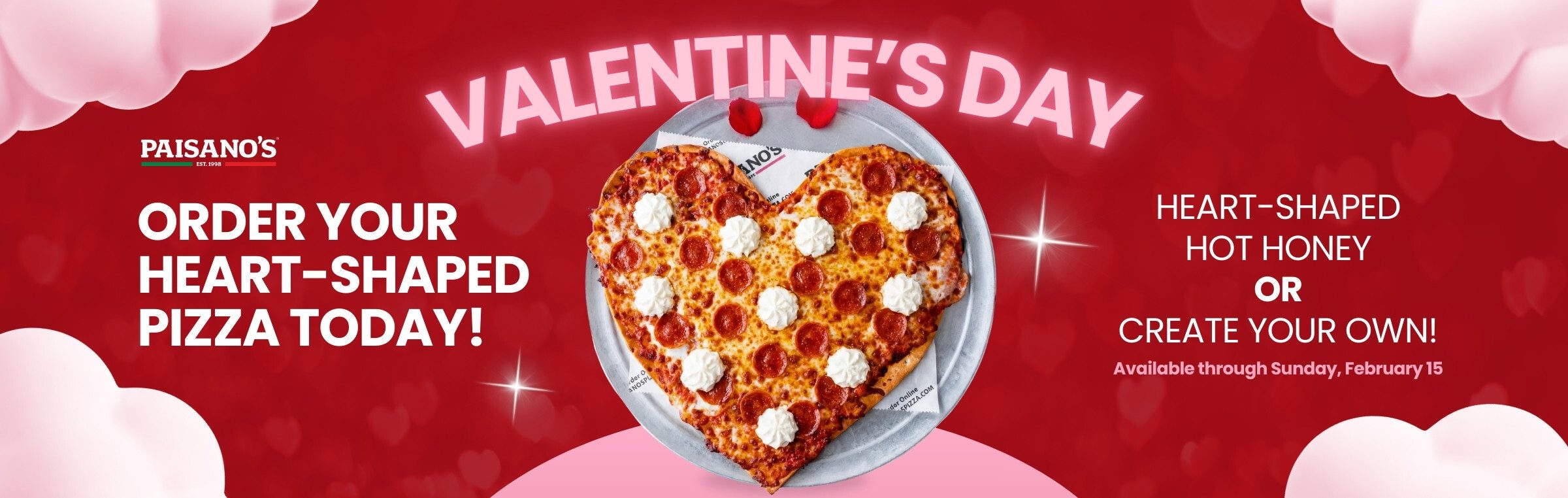 Valentine's day Banner