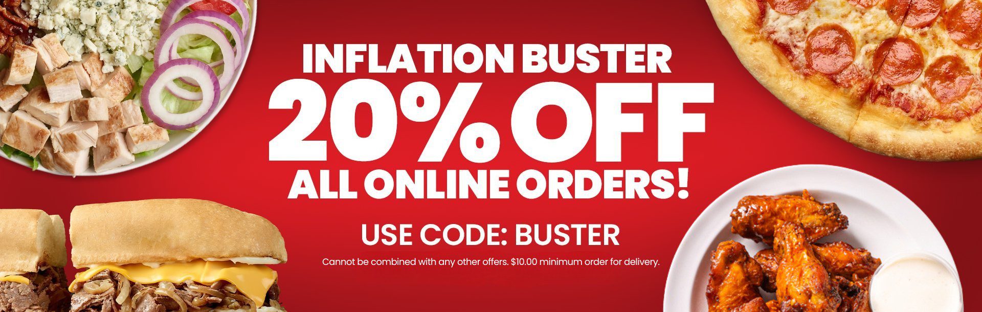 Inflation Buster Banner