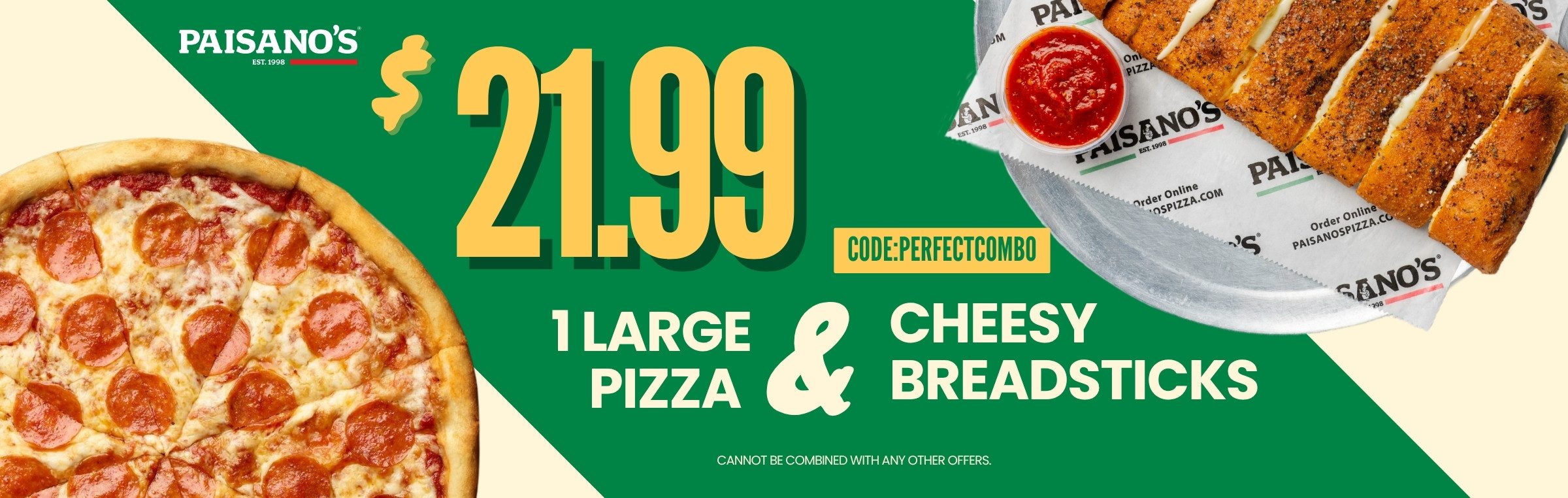 Perfect Combo Banner