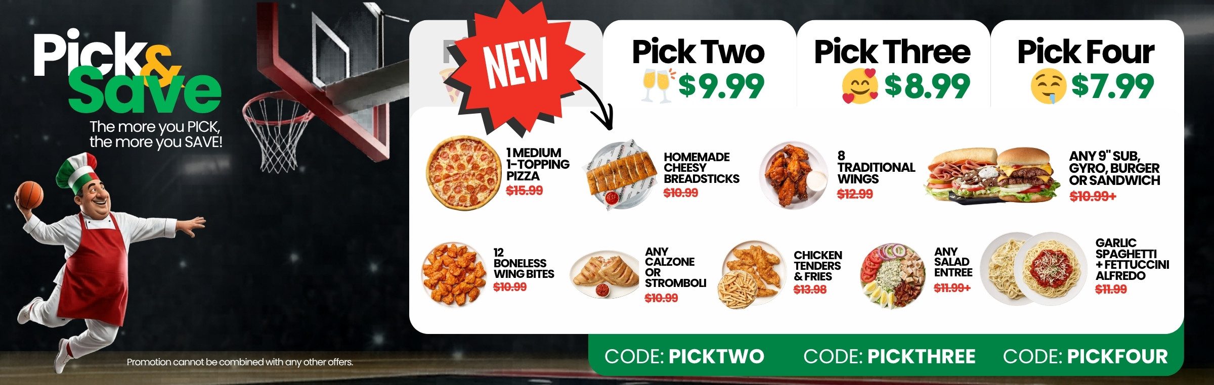 Pick & Save Chz Bread Banner