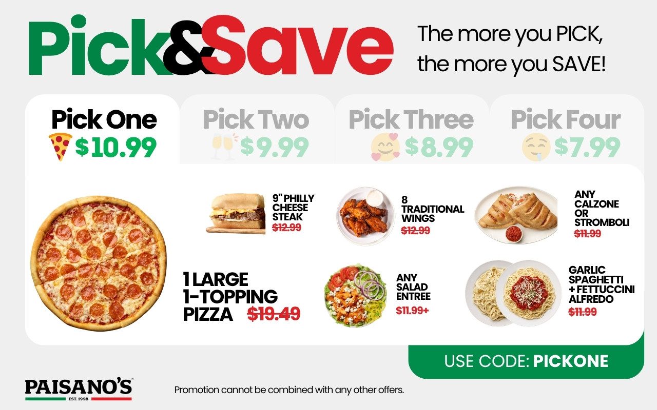 Pick & Save FoodTech