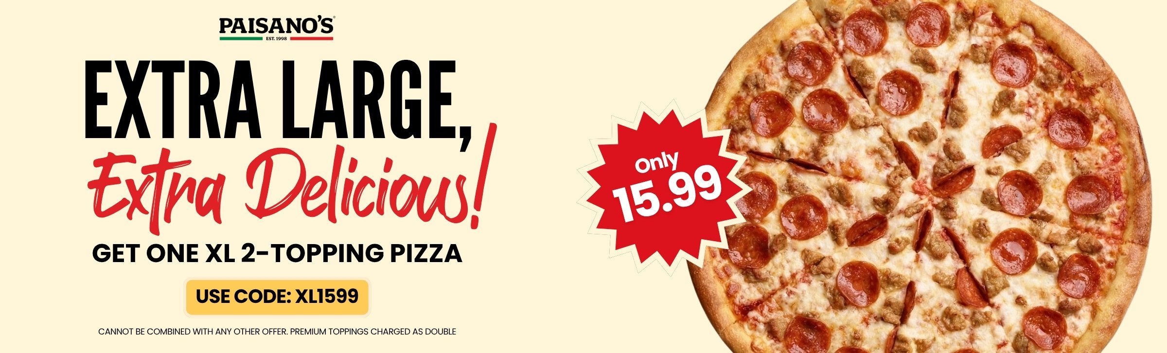 XL1599 Banner - Updated copy