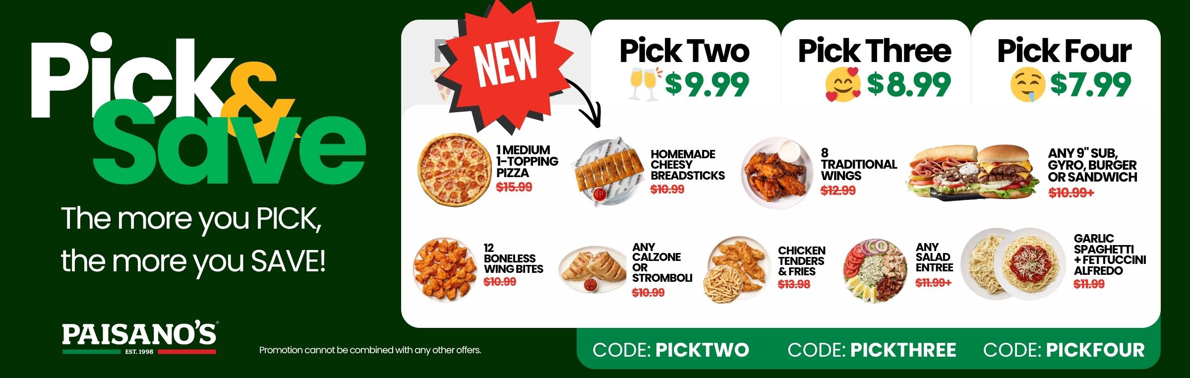 Pick & Save Chz Bread Banner