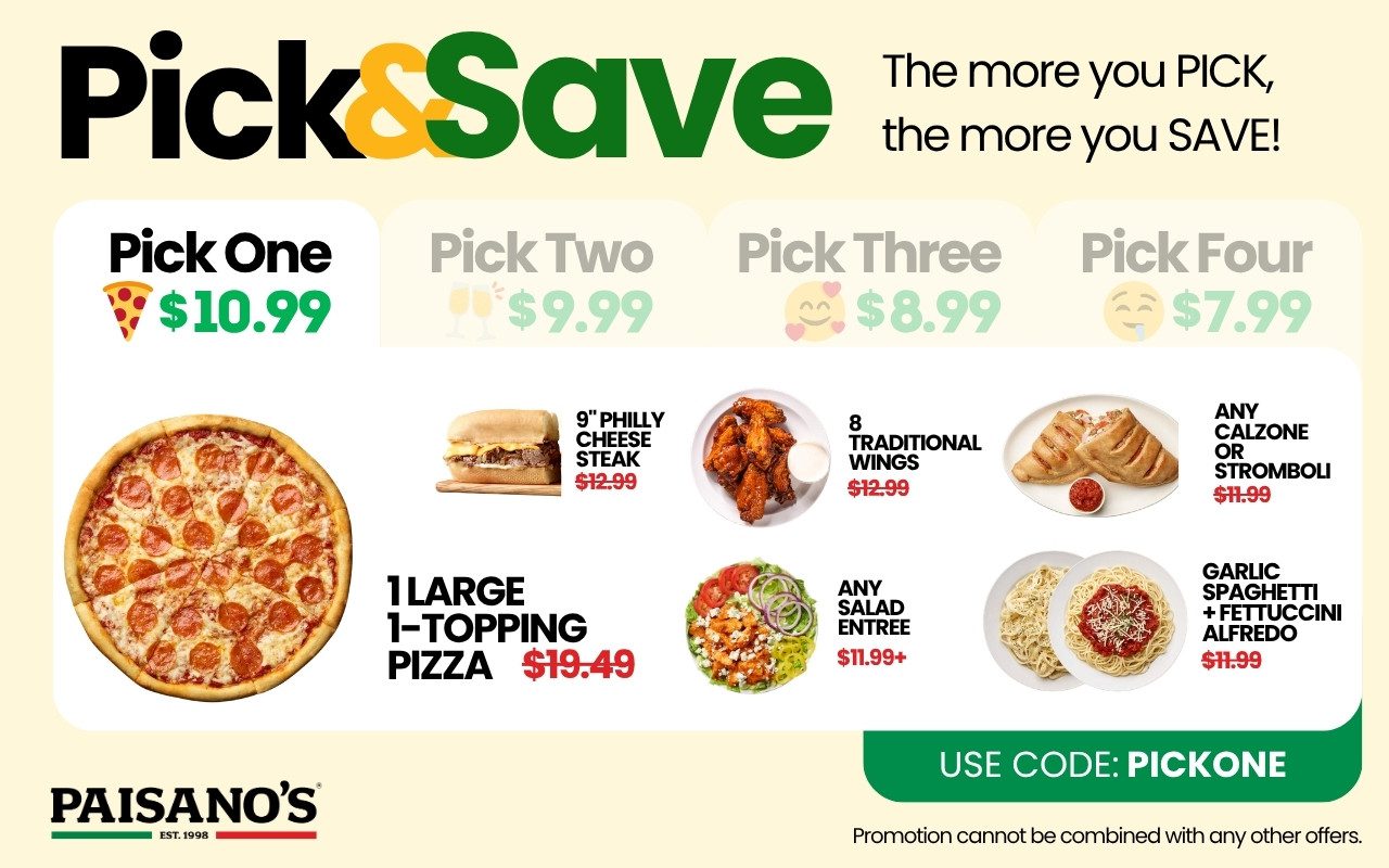 Pick & Save FoodTech