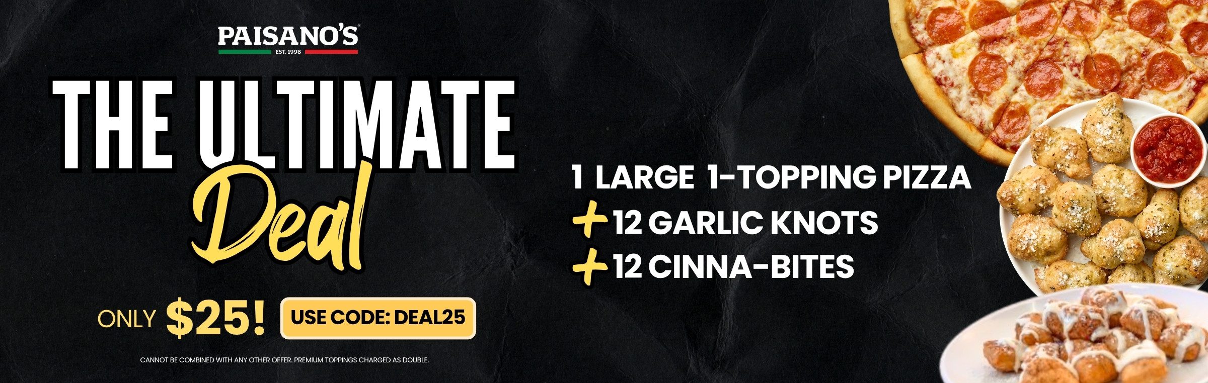 Ultimate Deal Banner