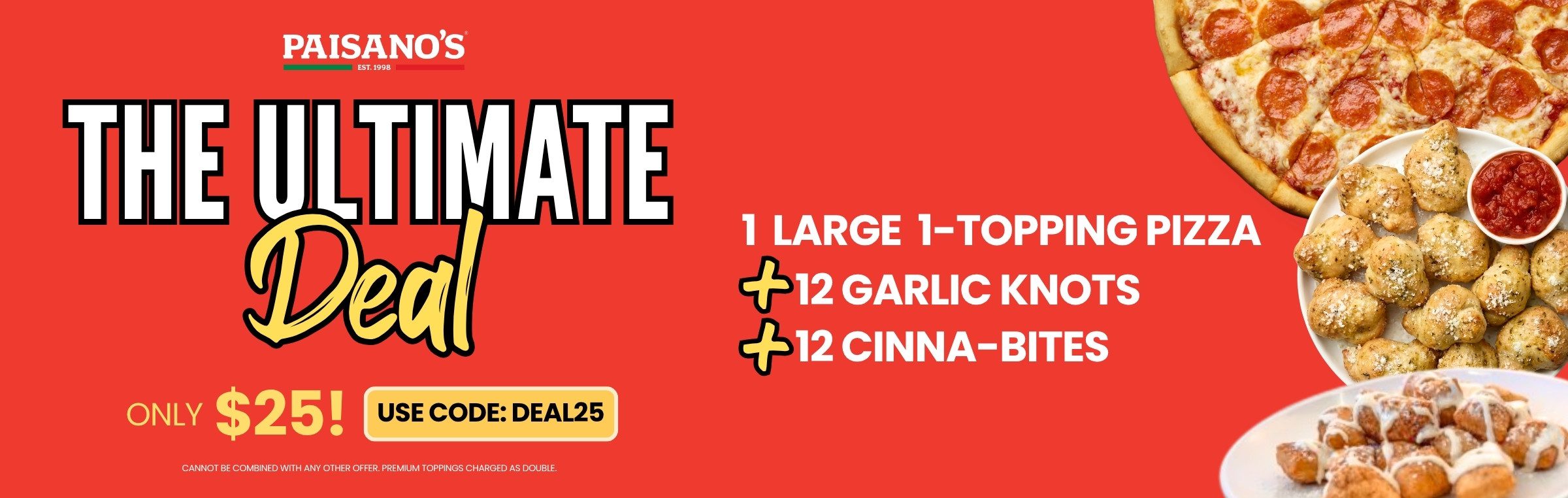 DEAL25 Banner