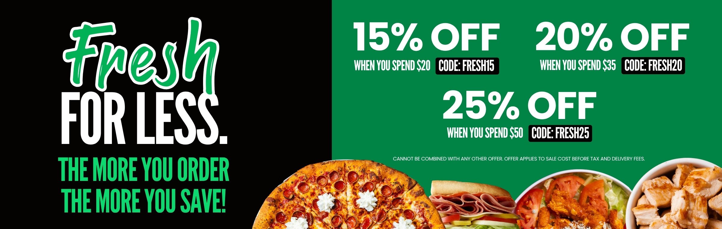 FreshForLess Banner