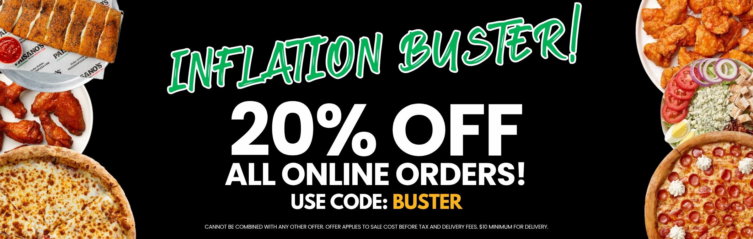 Inflation Buster Banner