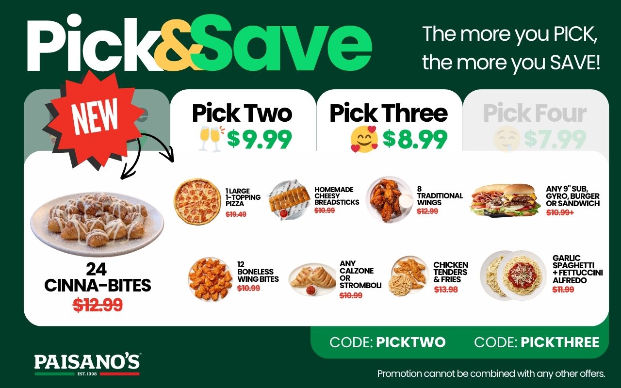 Pick 2-3 FoodTech