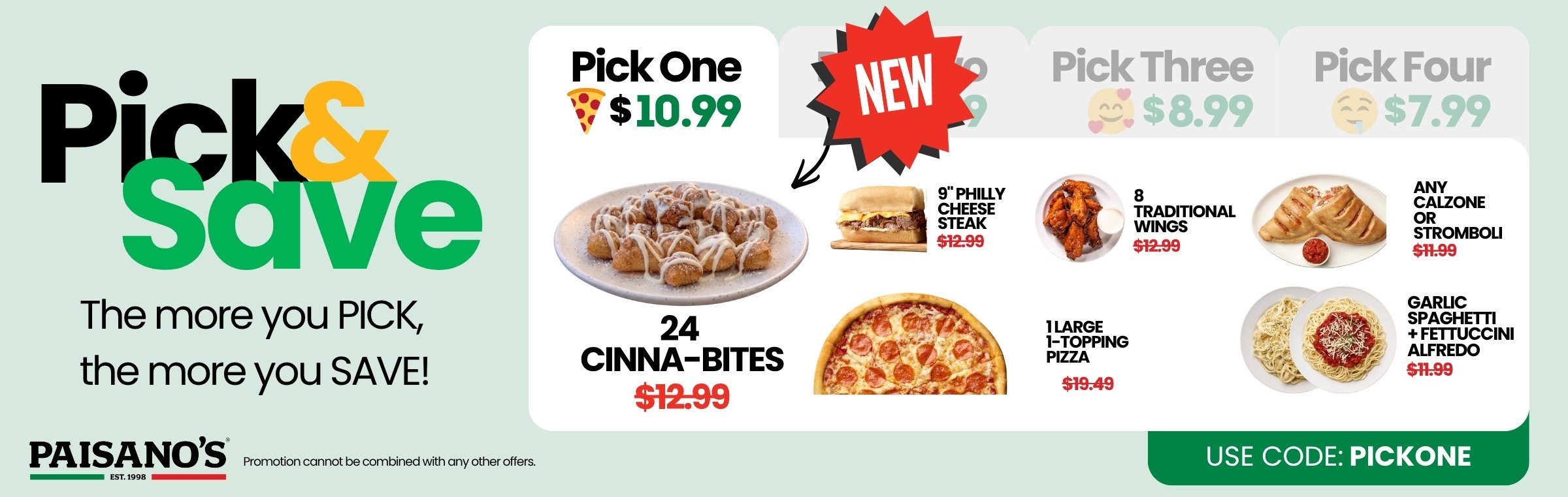 Pick & Save Cinnabites Banner (1)