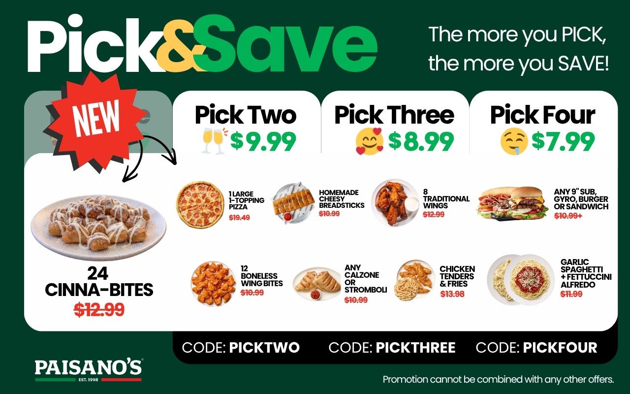 Pick & Save Lg Pizza FoodTech