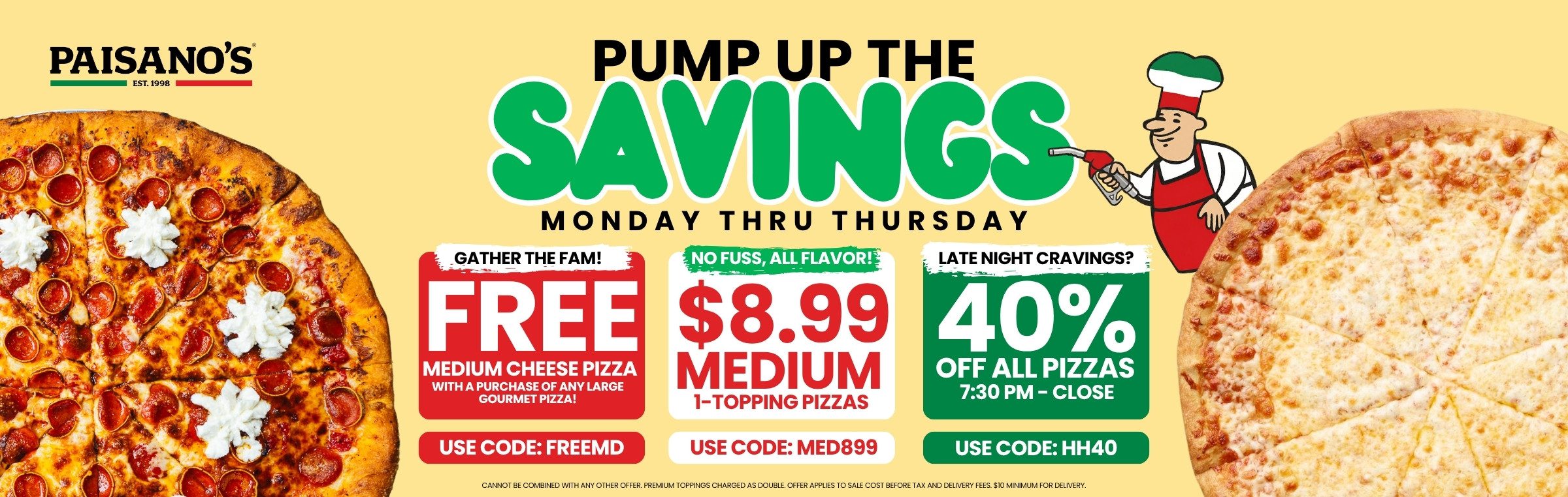 Pump Savings Banner