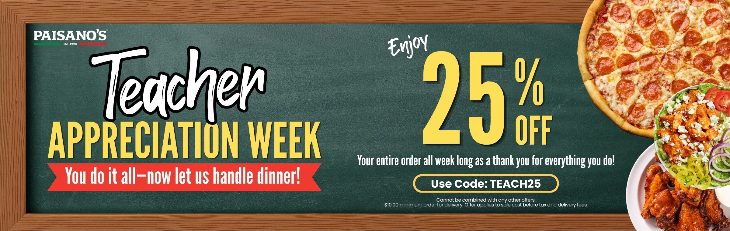 Teach25 Banner