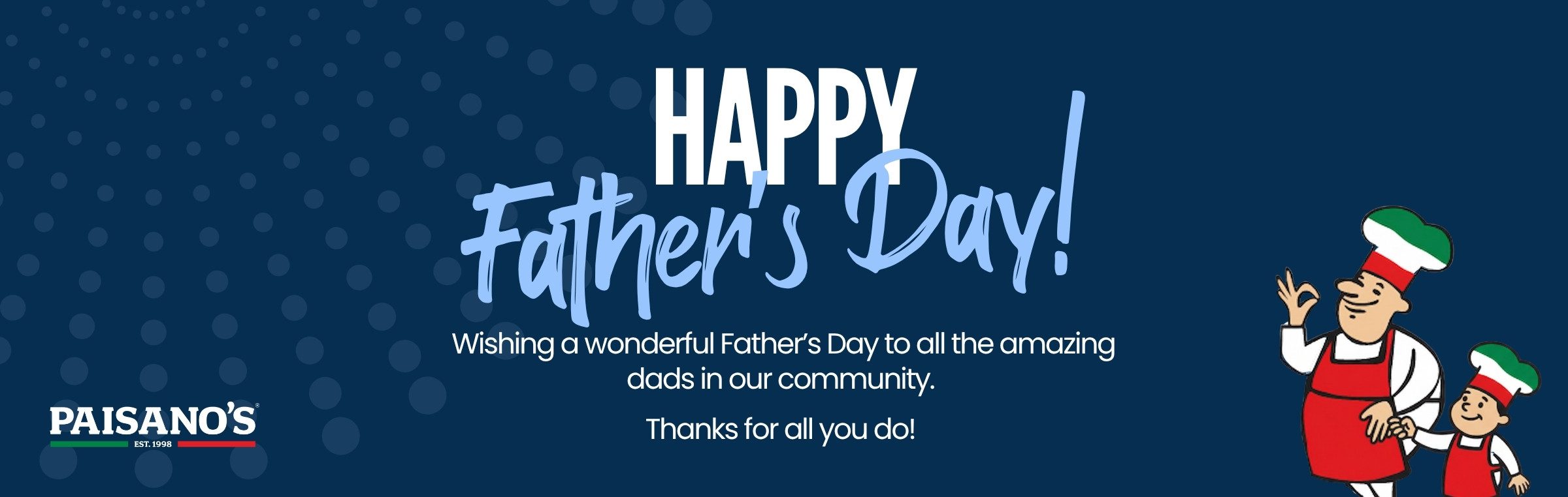 Father's DayBanner