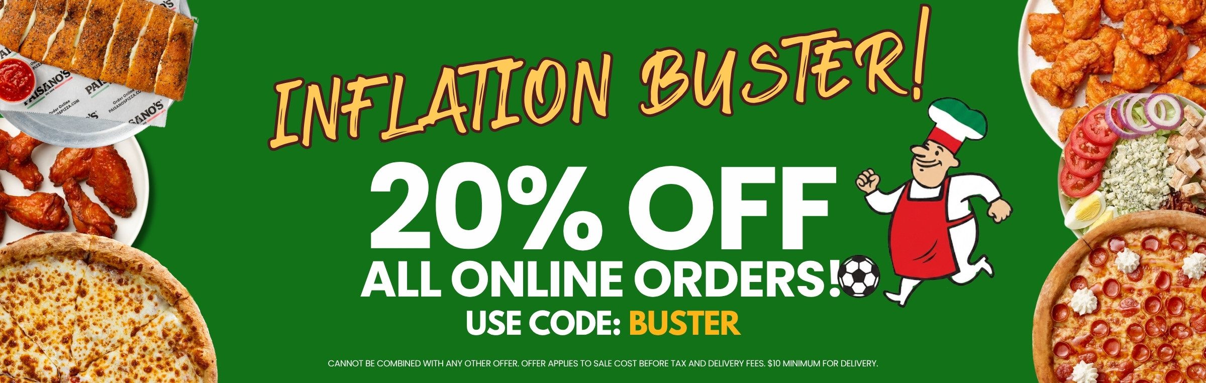 Inflation Buster Banner
