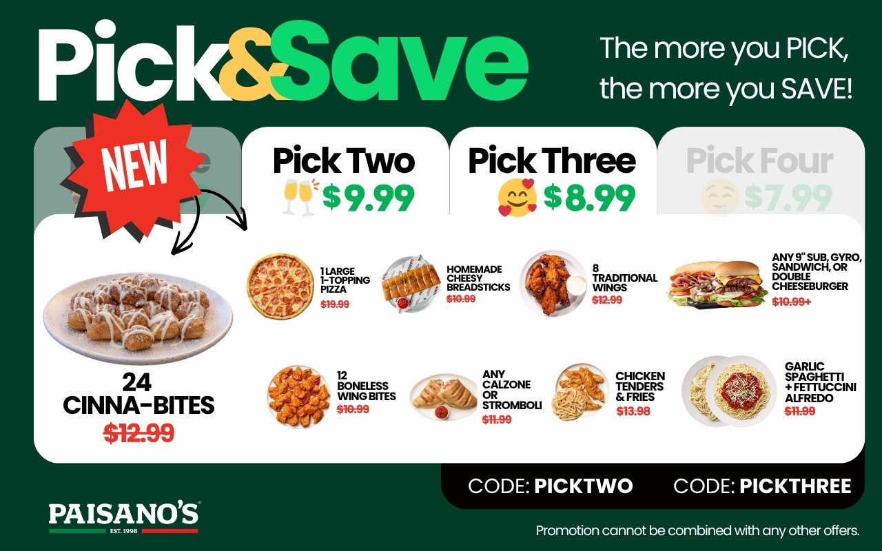 Pick 2-3 FoodTech (updated$)