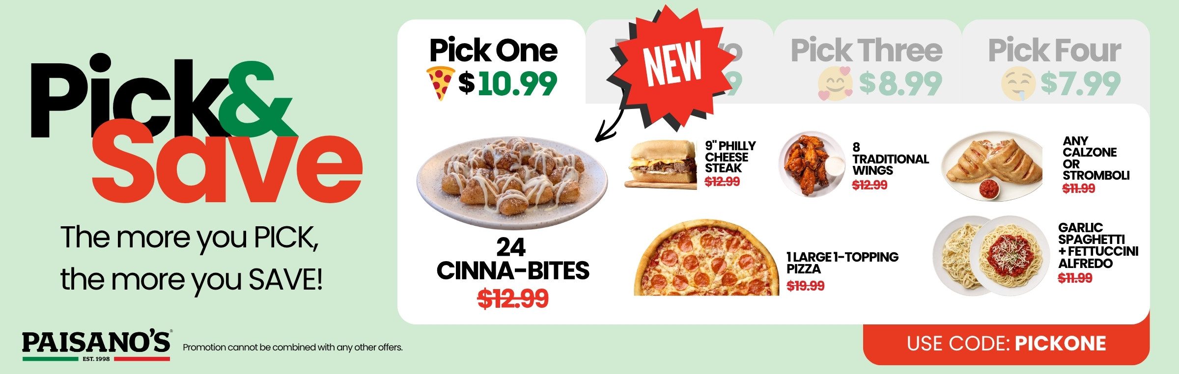 Pick & Save Banner (updated$)
