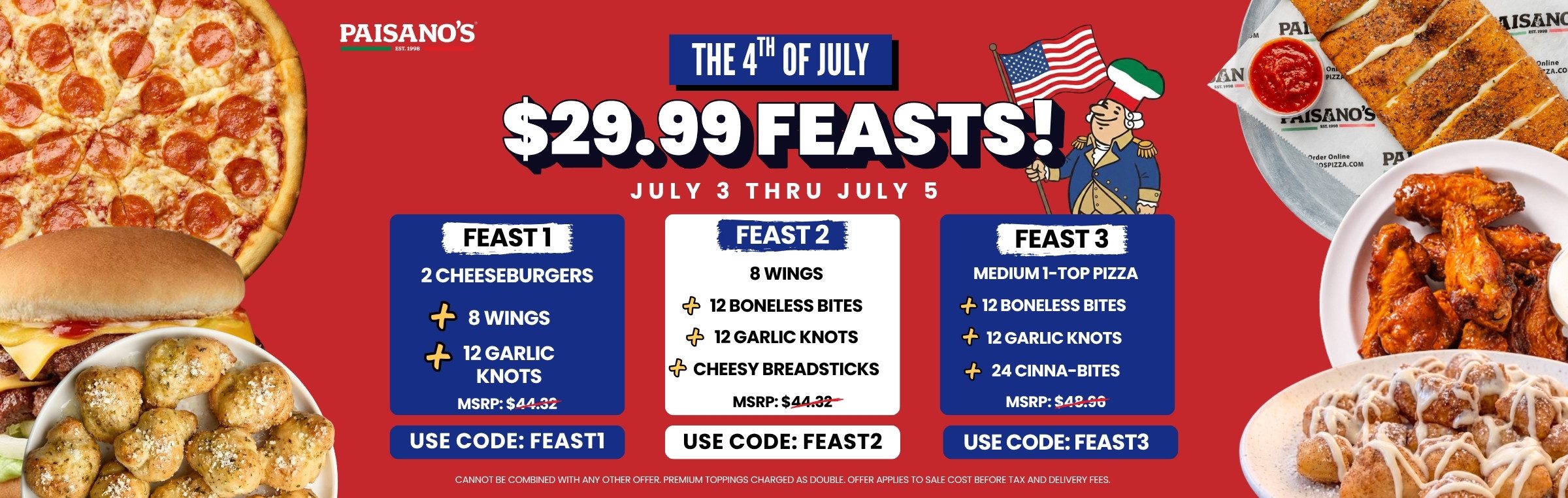 July 4th Feast V2 Banner