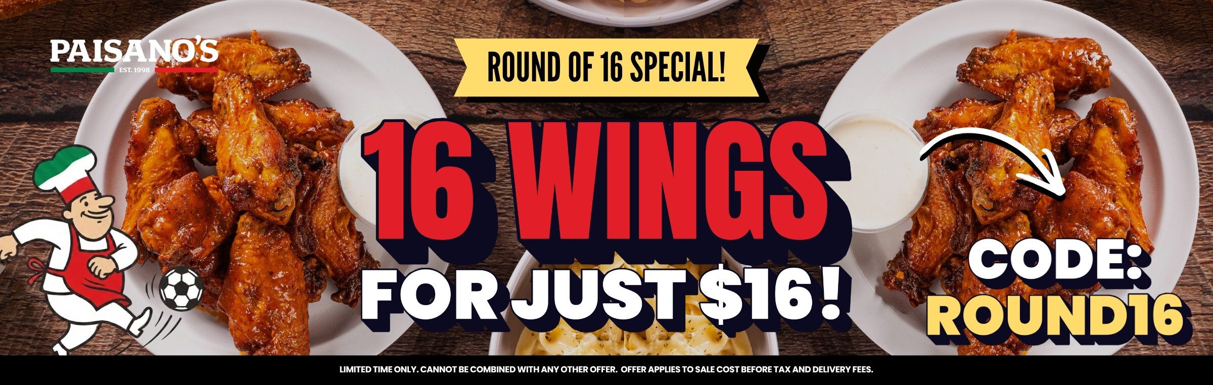 Round 16 Banner