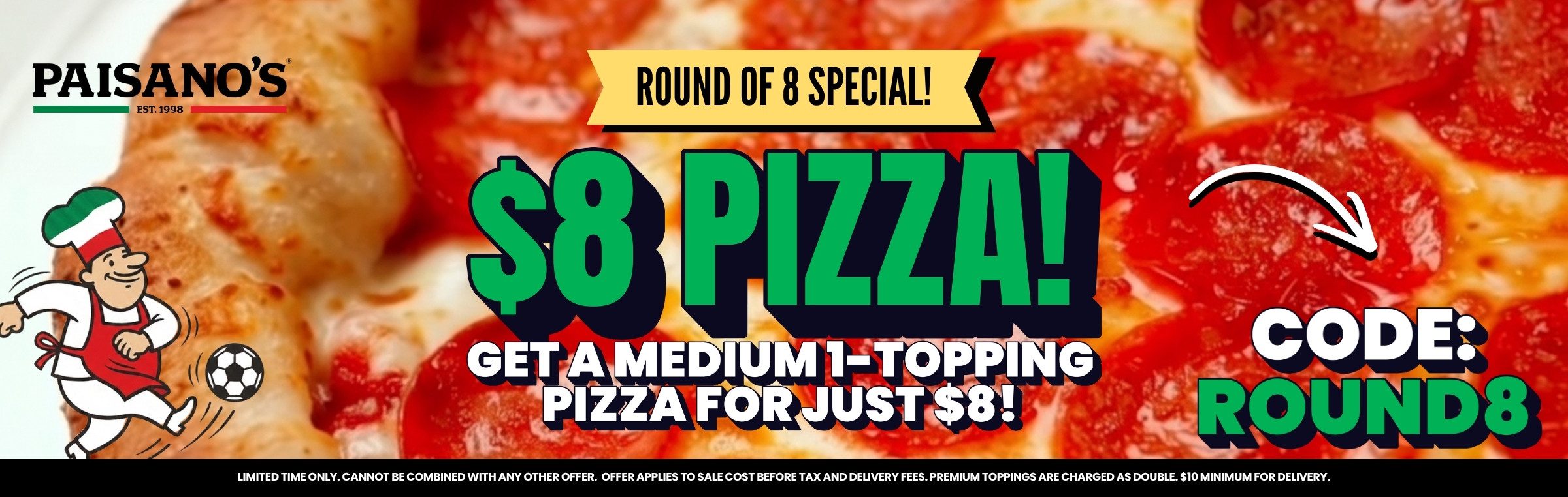 Round 8 Banner